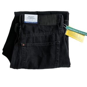 H & M Black Loose Straight Men's Jeans